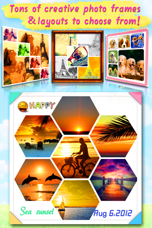 InstaCollage Pro - Pic Frame & Pic Caption for Instagram iPhone