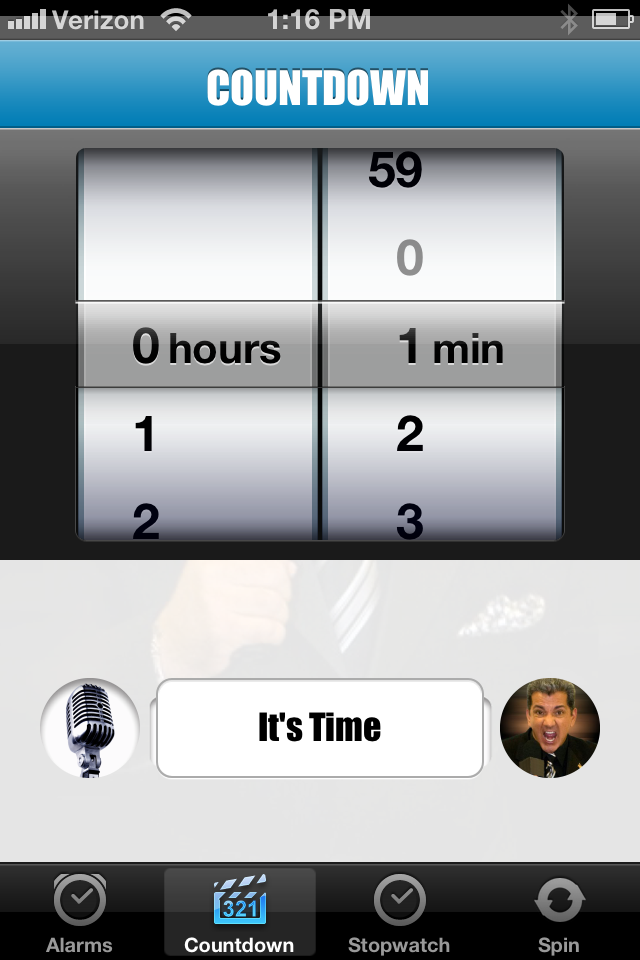 iPhone Screenshot 1